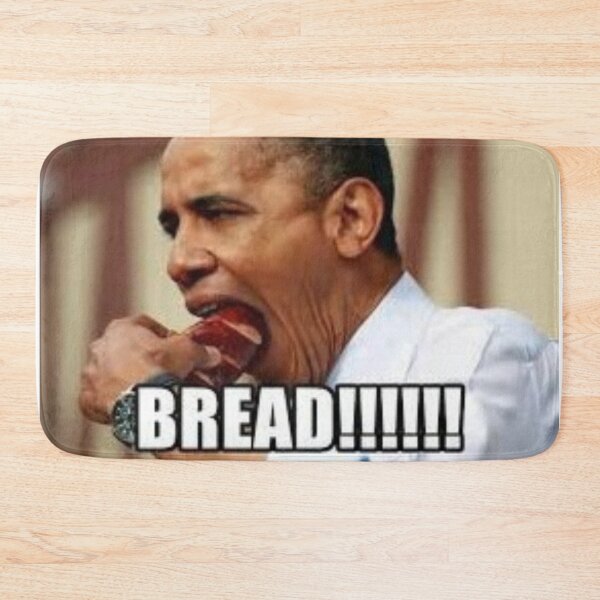 Item preview, Obama Bread- Cropped Boomer Memes designed and sold by Hilderbrandish.