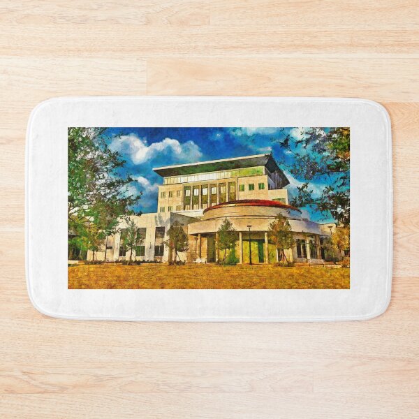 Item preview, Coral Springs city hall building - digital painting designed and sold by NickoPrints.