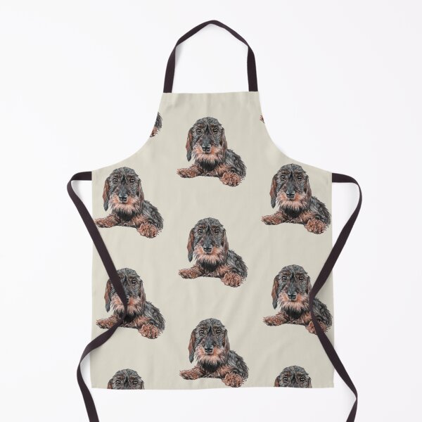 Item preview, Wirehaired Dachshund Friend designed and sold by Katerina Makarova.