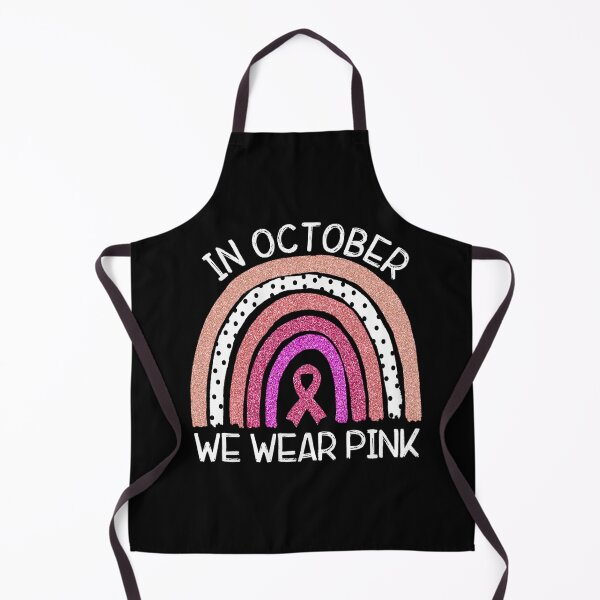 Item preview, In October, We Wear Pink designed and sold by GoldenBuffalo79.