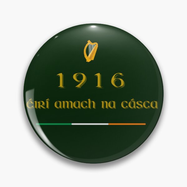 Item preview, 1916 Easter Rising Commemoration, Irish Easter Rising Anniversary, Irish History designed and sold by Urban-Celt.