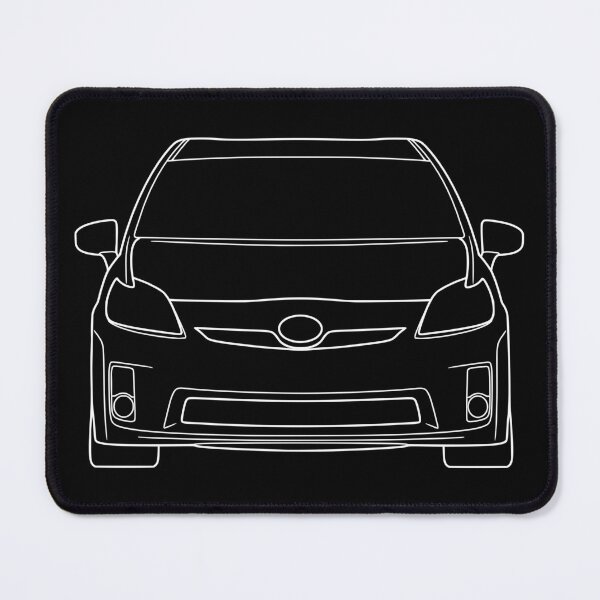 Item preview, Toyota Prius 2010-2015 front white lines designed and sold by EdimDesign.