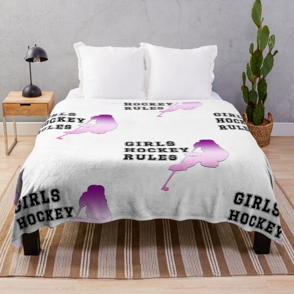 Item preview, Girls Hockey Rules, Hockey Rules designed and sold by SportyDogShop.