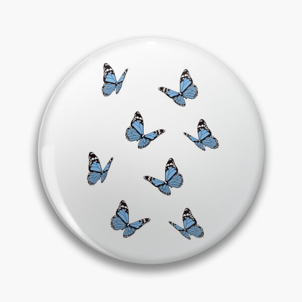 Artikelvorschau, Blaue Schmetterlinge entworfen und verkauft von JennifBryle.