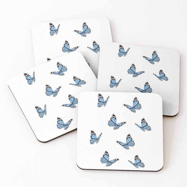 Item preview, Blue Butterflies  designed and sold by JennifBryle.