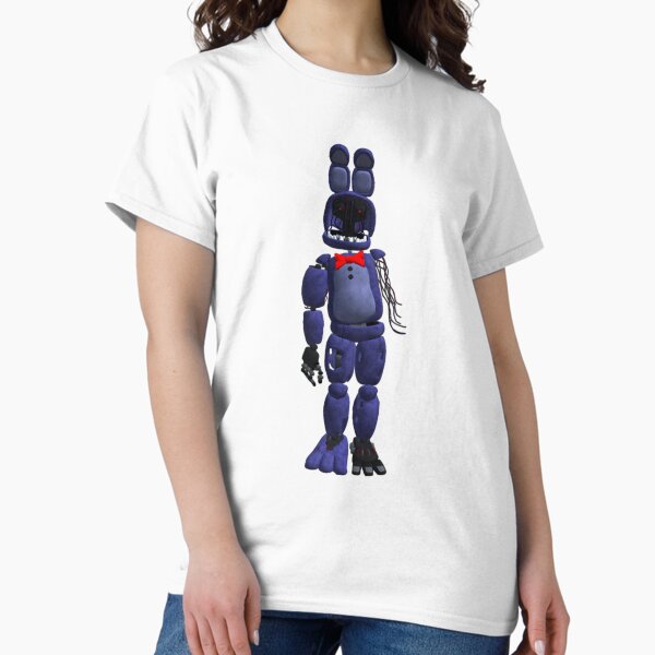Vista previa del artículo con la obra «Bonnie FNAF», diseñado y vendido por JennifBryle.