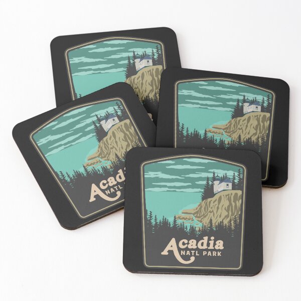 Item preview, Acadia National Park-Vintage designed and sold by Road-tees.