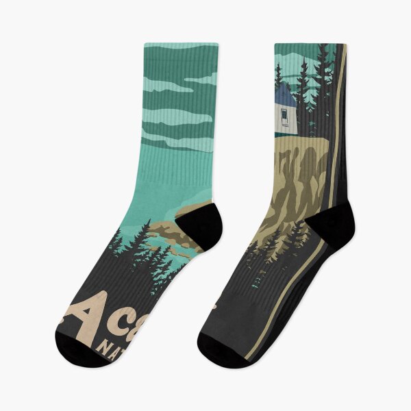 Item preview, Acadia National Park-Vintage designed and sold by Road-tees.