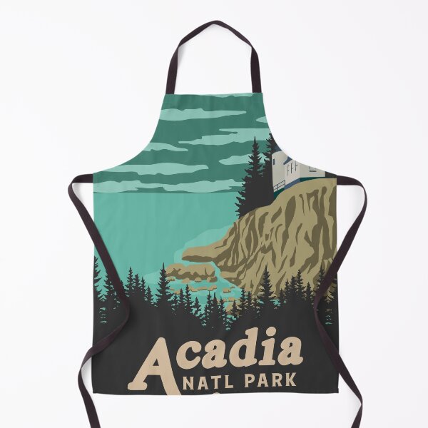 Item preview, Acadia National Park-Vintage designed and sold by Road-tees.