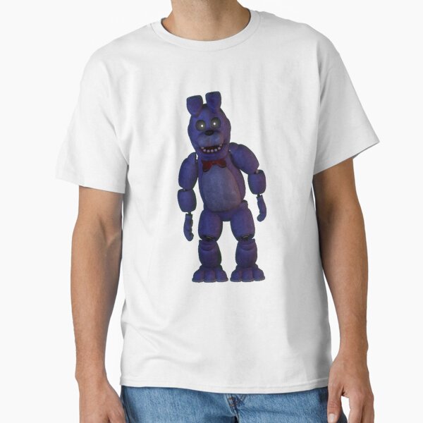 Vista previa del artículo con la obra «Bonnie FNAF», diseñado y vendido por JennifBryle.