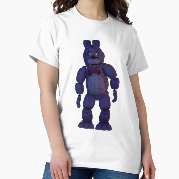 Vista previa del artículo con la obra «Bonnie FNAF», diseñado y vendido por JennifBryle.