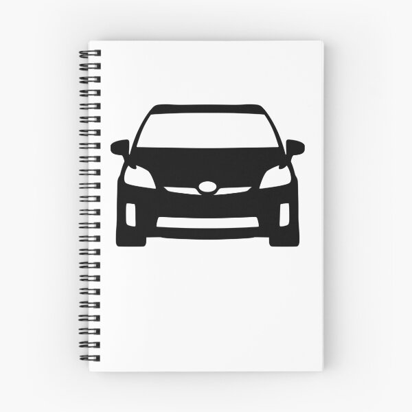 Item preview, Toyota Prius 2010-2015 front Black Silhouette designed and sold by EdimDesign.