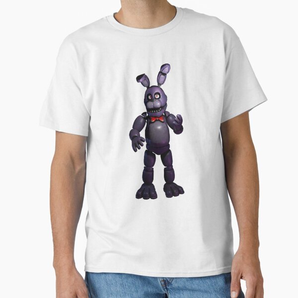 Vista previa del artículo con la obra «Bonnie FNAF», diseñado y vendido por JennifBryle.