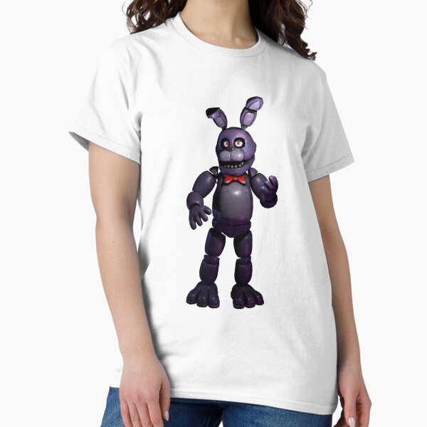 Vista previa del artículo con la obra «Bonnie FNAF», diseñado y vendido por JennifBryle.