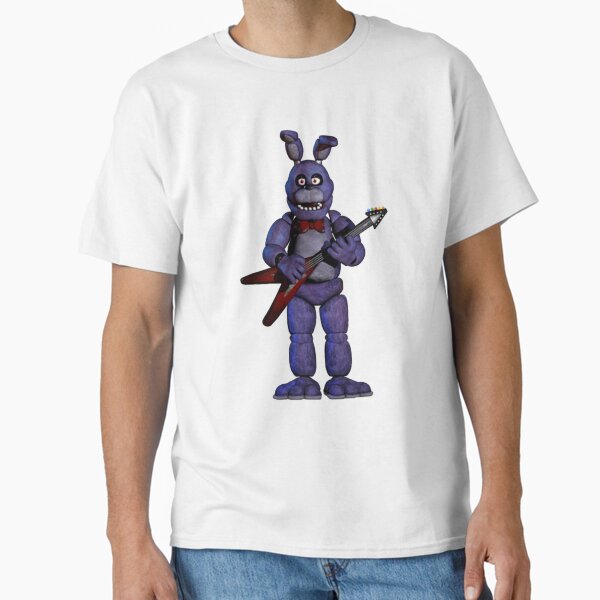 Vista previa del artículo con la obra «Bonnie FNAF», diseñado y vendido por JennifBryle.