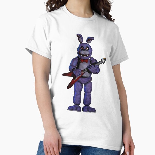 Vista previa del artículo con la obra «Bonnie FNAF», diseñado y vendido por JennifBryle.