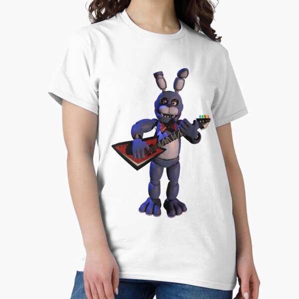 Vista previa del artículo con la obra «Bonnie FNAF», diseñado y vendido por JennifBryle.