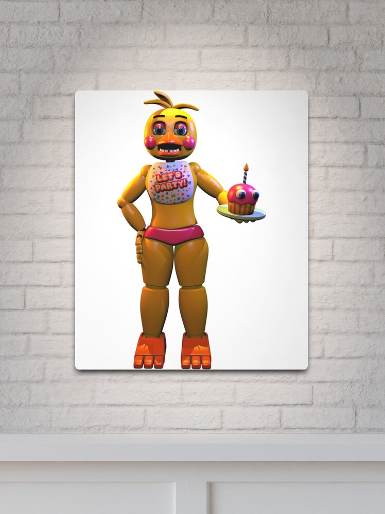 FNAF - Chica Metal Print for Sale by SaiNeko08