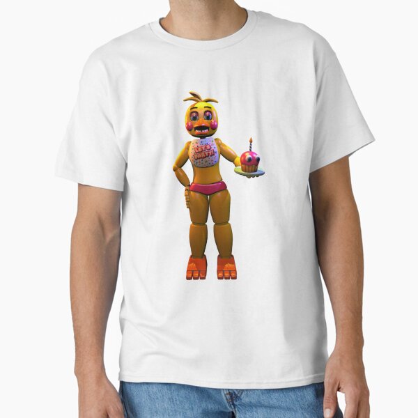 Vista previa del artículo con la obra «chica fnaf», diseñado y vendido por JennifBryle.