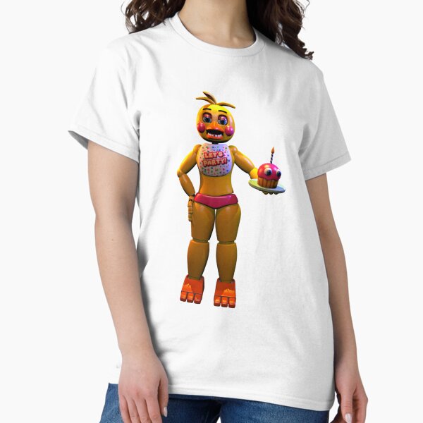 Vista previa del artículo con la obra «chica fnaf», diseñado y vendido por JennifBryle.
