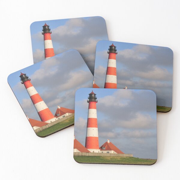 Item preview, Westerheversand Lighthouse designed and sold by studio838.