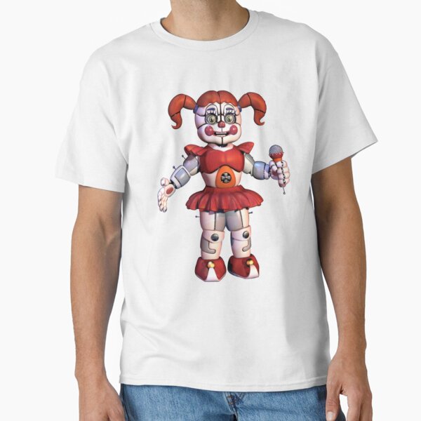 Vista previa del artículo con la obra «Circo Bebé Fnaf», diseñado y vendido por JennifBryle.