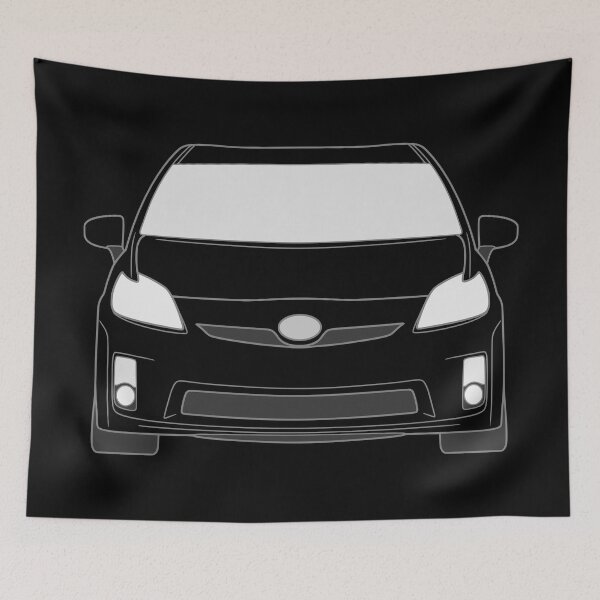 Item preview, Toyota Prius 2010-2015 front designed and sold by EdimDesign.