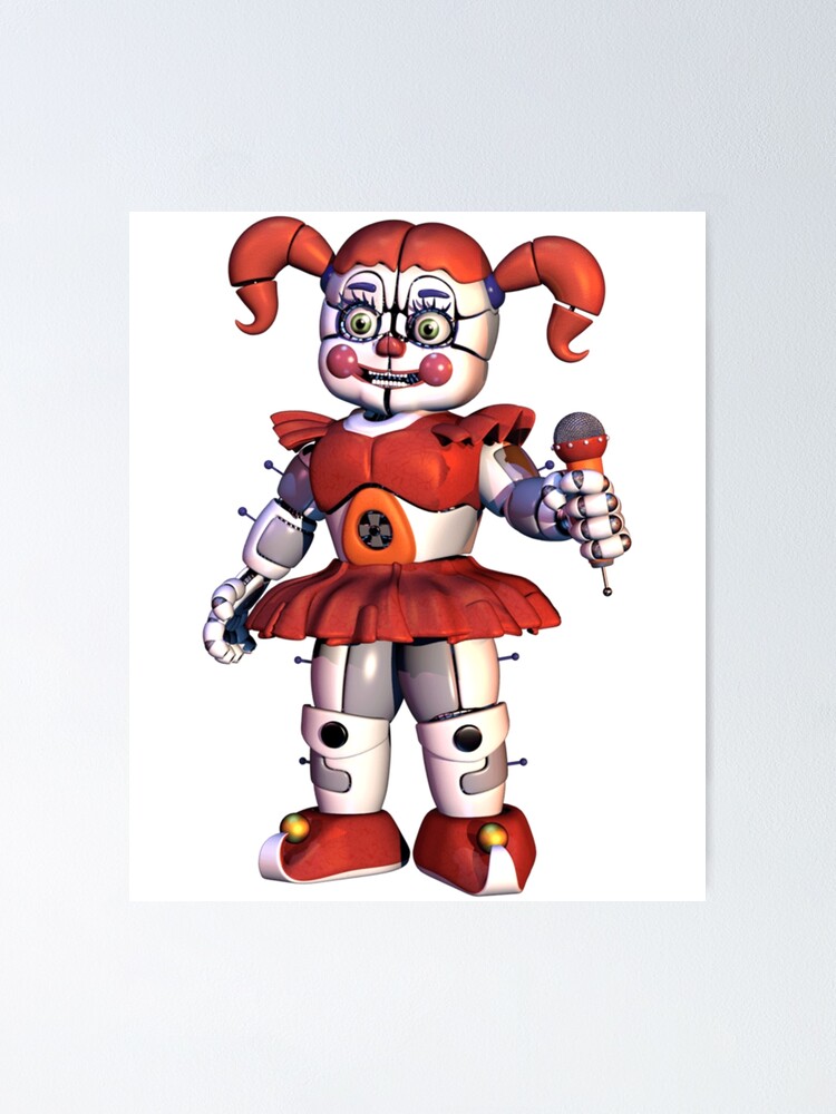 "Circus Baby Fnaf " Poster For Sale By JennifBryle | Redbubble