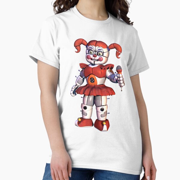 Vista previa del artículo con la obra «Circo Bebé Fnaf», diseñado y vendido por JennifBryle.