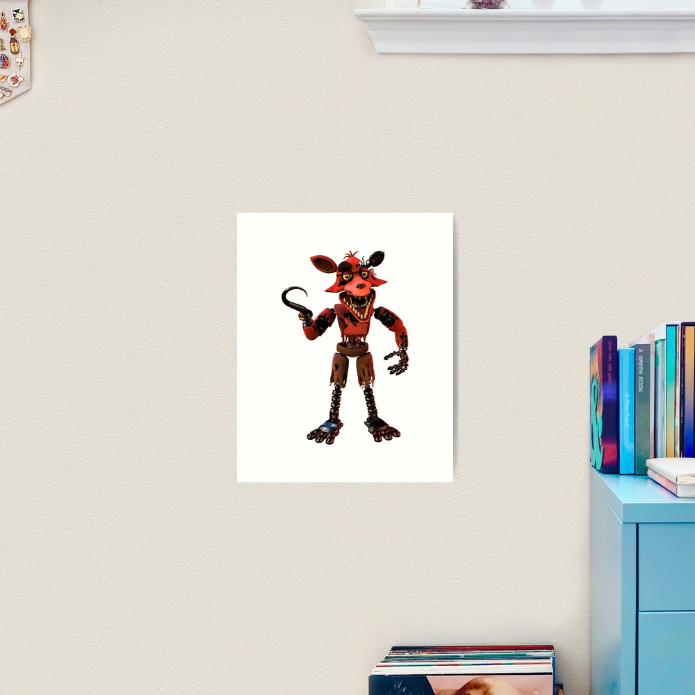 Foxy Fnaf  Art Board Print for Sale by JennifBryle