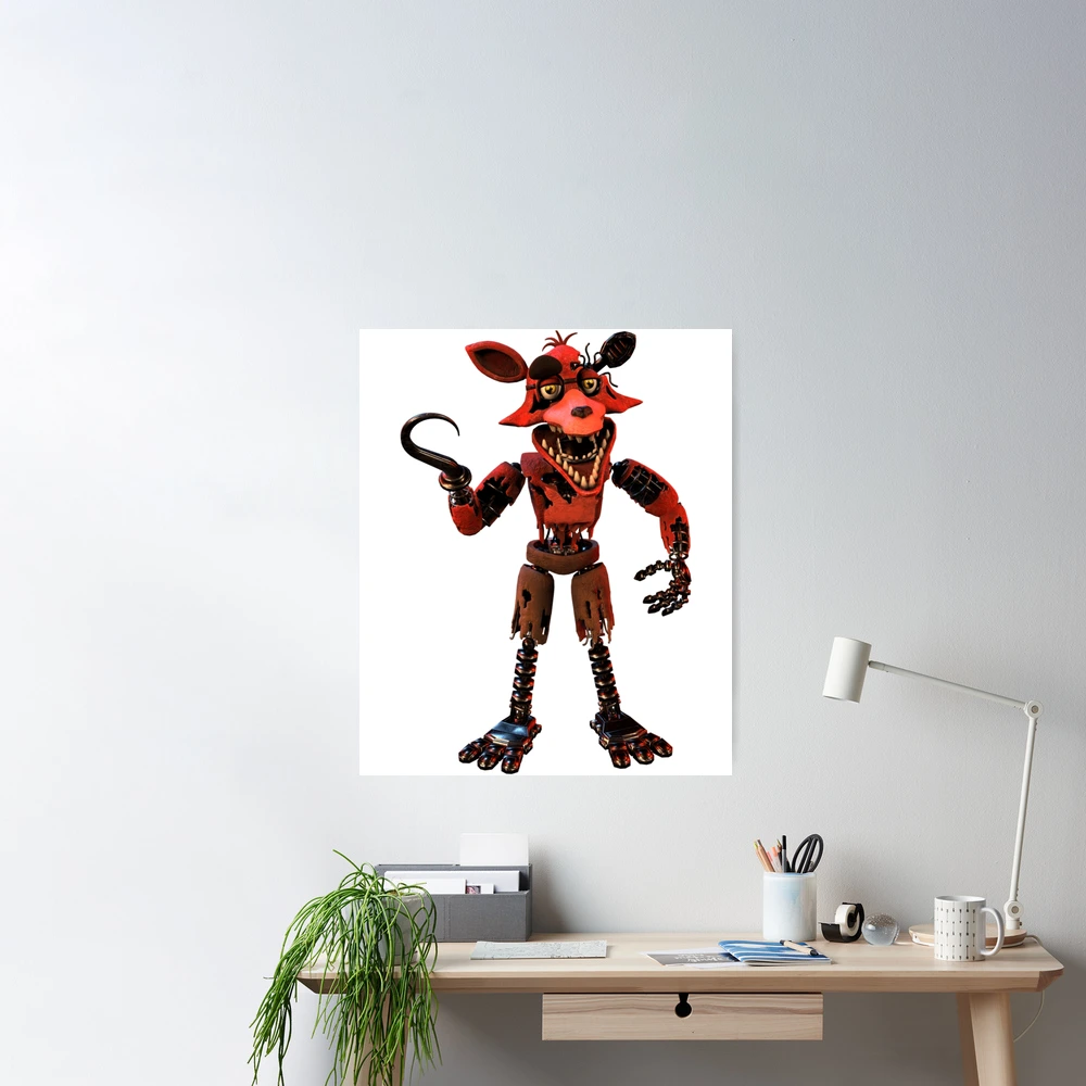 Foxy Fnaf  Art Print for Sale by JennifBryle