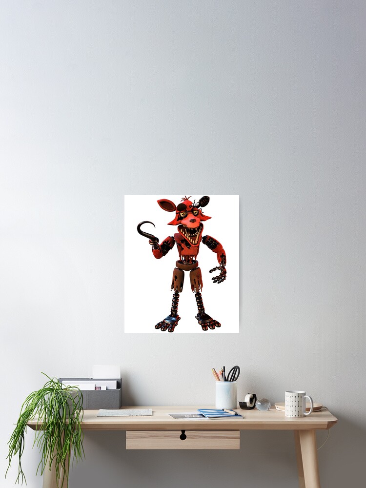 Foxy Fnaf  Poster for Sale by JennifBryle