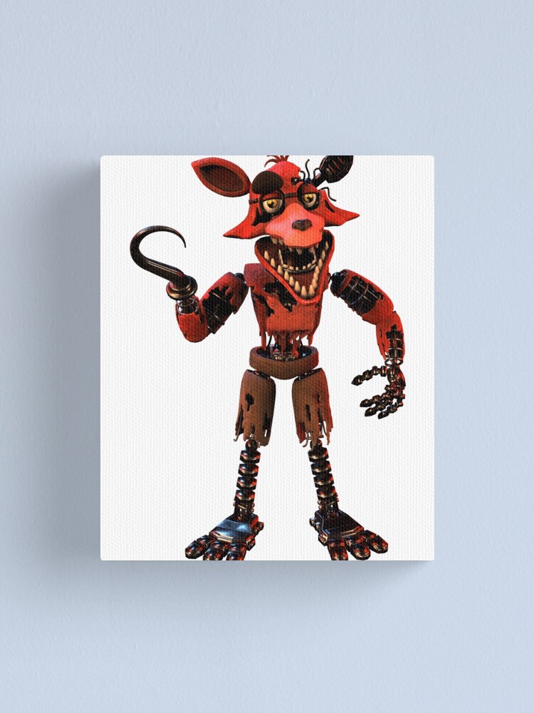 Foxy Fnaf  Art Print for Sale by JennifBryle