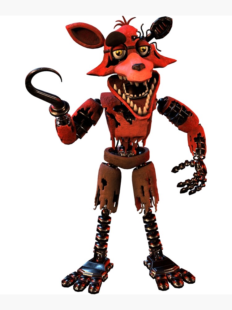 FNAF ANIMATRONIC FOXY THE PIRATE action figure size 9 Five Nights