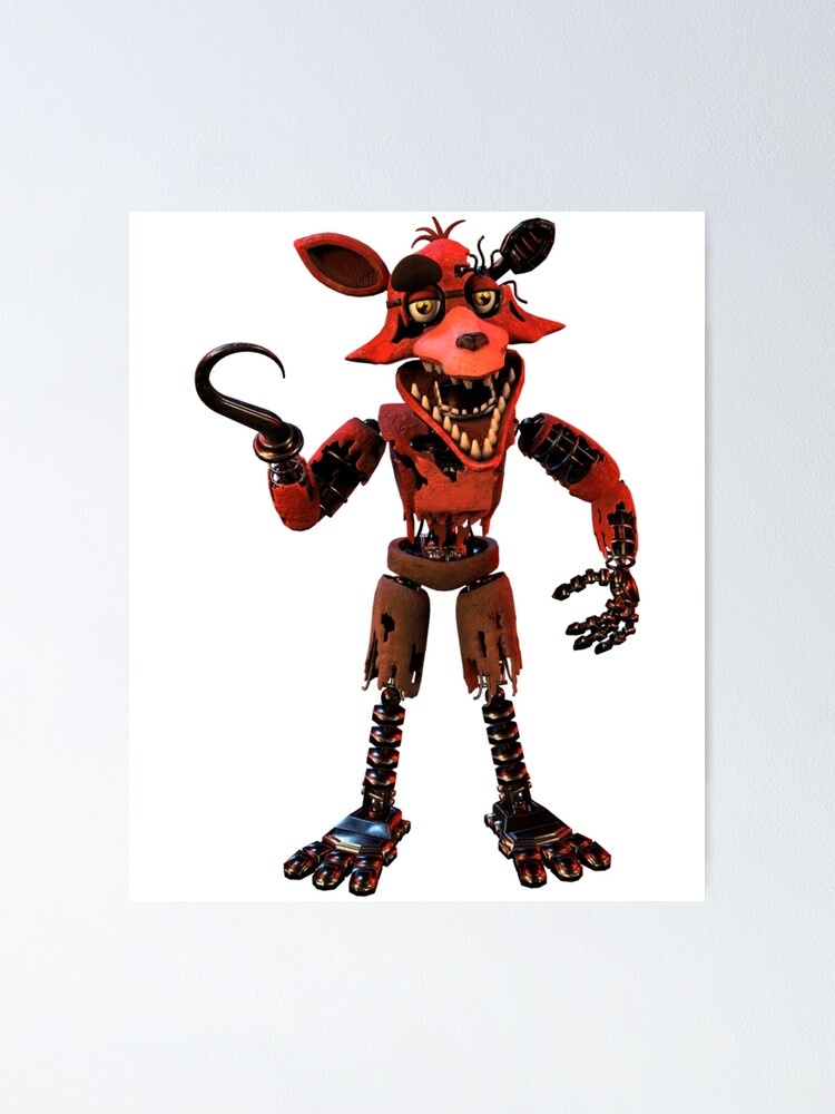 Foxy Fnaf  Poster for Sale by JennifBryle