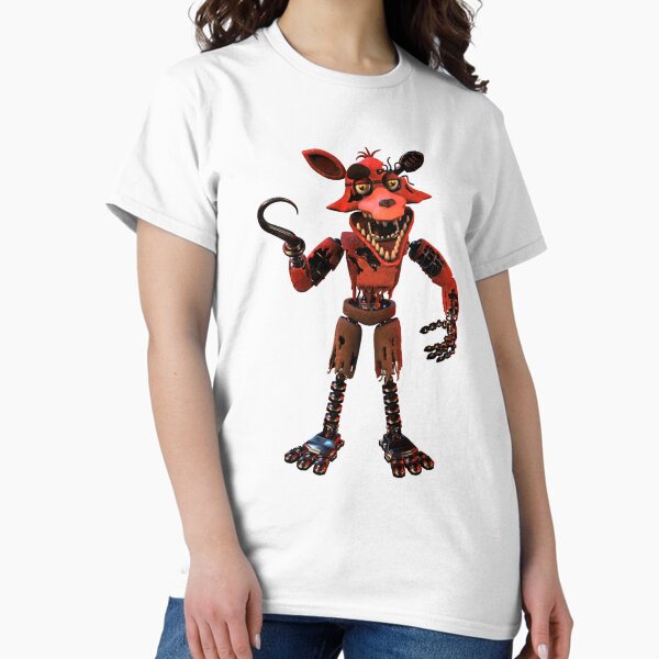 Vista previa del artículo con la obra «FNAF astuto», diseñado y vendido por JennifBryle.