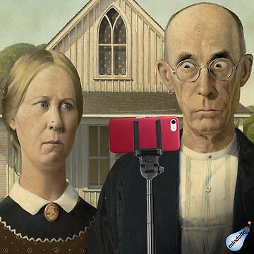 Artwork thumbnail, American Gothic 2.0 by Mindcite