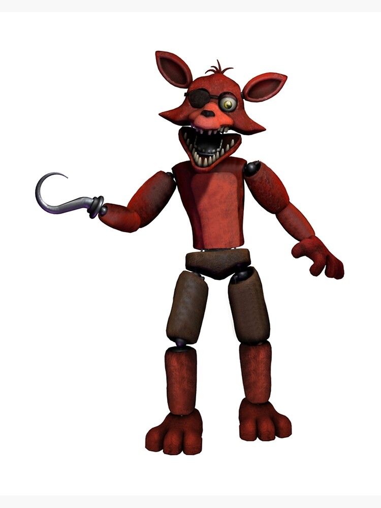 Imagem: Fnaf Withered Foxy Full Body