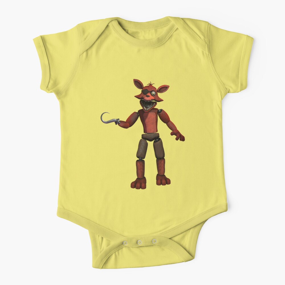 Foxy Fnaf  Baby T-Shirt for Sale by JennifBryle
