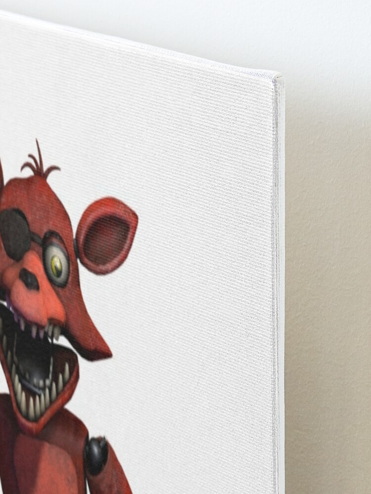 Foxy Fnaf  Art Print for Sale by JennifBryle