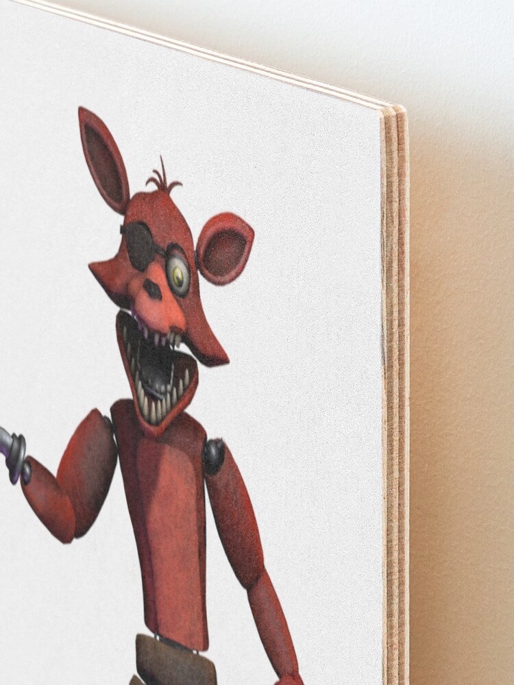 Foxy Fnaf  Art Board Print for Sale by JennifBryle