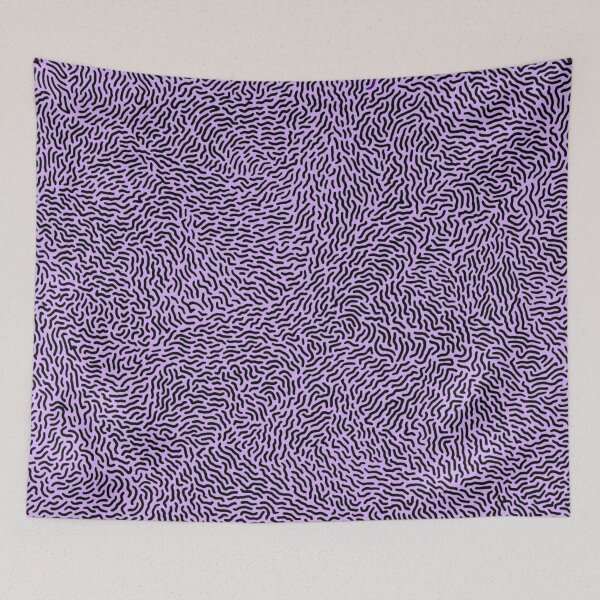 Item preview, Fuzzy Lilac designed and sold by AestheticShopB.