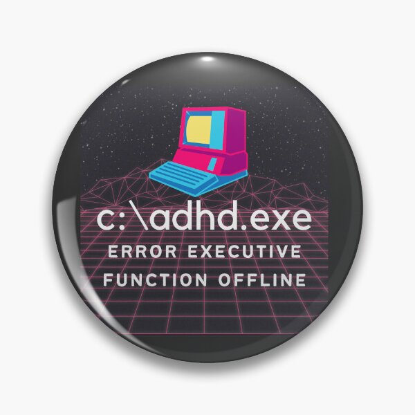 Item preview, C:\ADHD.exe - Error Executive Function Offline - Option 4 designed and sold by TheBerriesADHD.