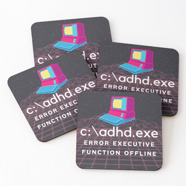 Item preview, C:\ADHD.exe - Error Executive Function Offline - Option 4 designed and sold by TheBerriesADHD.