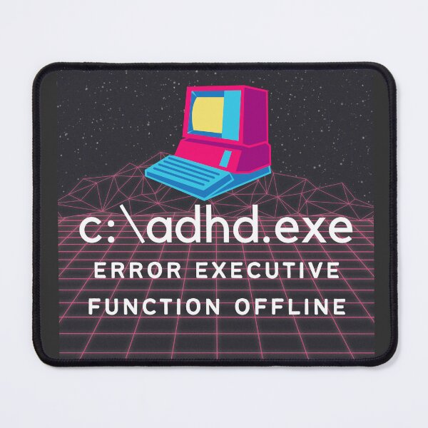 Item preview, C:\ADHD.exe - Error Executive Function Offline - Option 4 designed and sold by TheBerriesADHD.
