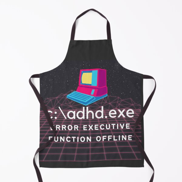 Item preview, C:\ADHD.exe - Error Executive Function Offline - Option 4 designed and sold by TheBerriesADHD.