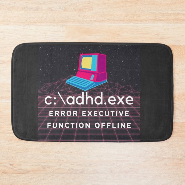Item preview, C:\ADHD.exe - Error Executive Function Offline - Option 4 designed and sold by TheBerriesADHD.
