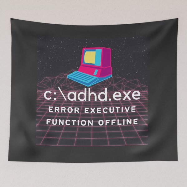 Item preview, C:\ADHD.exe - Error Executive Function Offline - Option 4 designed and sold by TheBerriesADHD.