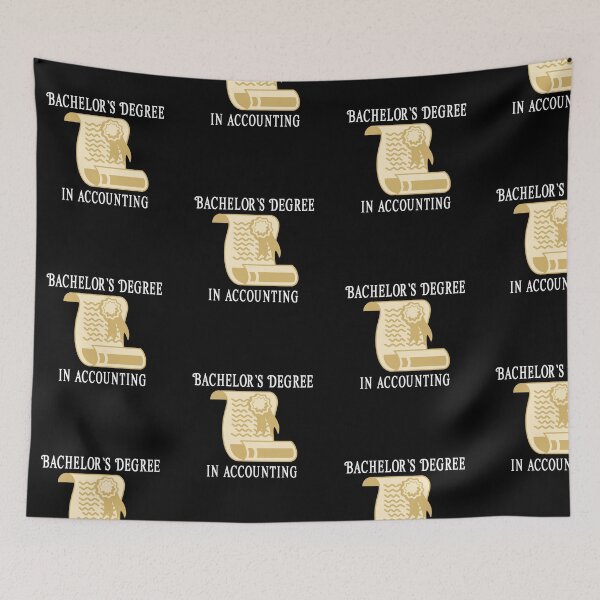 Item preview, Copy of Bachelors Degree in Accounting - College - University Graduation designed and sold by GraduaTees.