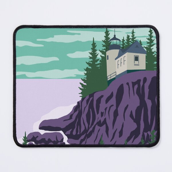 Item preview, Acadia National Park-Vintage designed and sold by Road-tees.